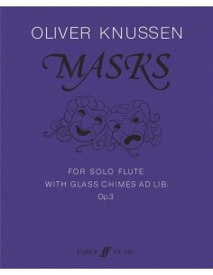 KNUSSEN Maschere per flauto O.