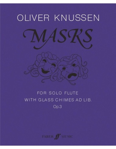 KNUSSEN Maschere per flauto O.