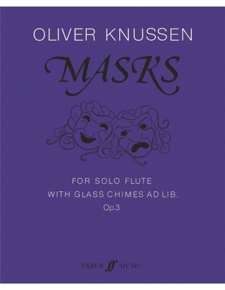KNUSSEN O.-Flöte Masken