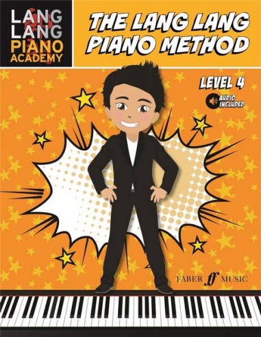 LANG LANG-Piano Method Level 4 for Piano (Online Audio)