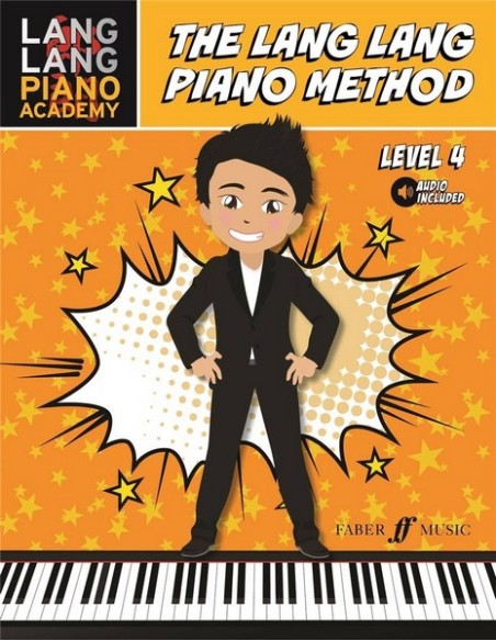 LANG LANG-Piano Method Level 4 for Piano (Online Audio)