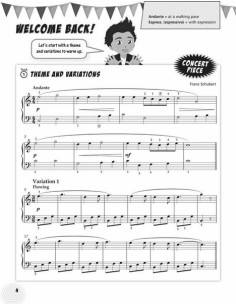 LANG LANG-Piano Method Level 4 for Piano (Online Audio) 2
