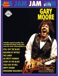 MOORE Gary-Jam with Gary Moore for Guitar Tab (Inc.CD)