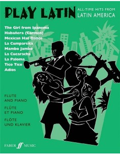 Latin Music-Play Latin for Flute and Piano (Gout)