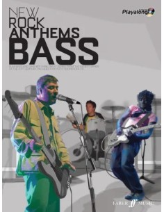 NEW ROCK ANTHEMS-Bass (Inc.CD)