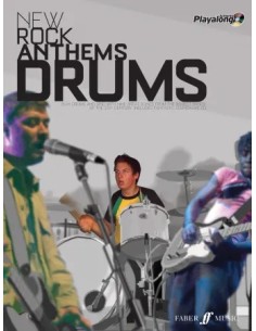 NEW ROCK ANTHEMS-Drums (Inc.CD)