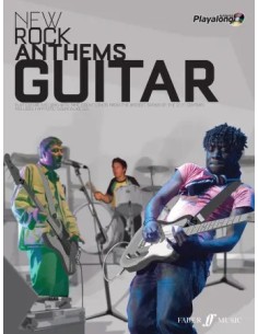 NEU ROCK ANTHEMS-Guitar Tab (Inc.CD)