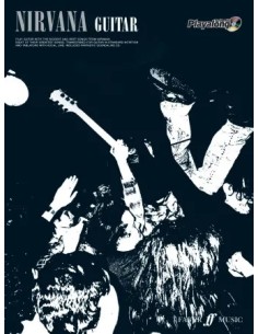 NIRVANA-Authentic Playalong per tablatura per chitarra (Inc.CD)