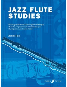 RAE J.-Progressive Jazz Studies (Elementary Level) for Flute