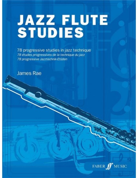 RAE J.-Studi Jazz Progressivi (Livello Elementare) per Flauto