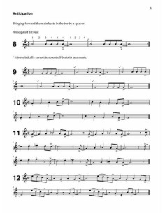 RAE J.-Progressive Jazz Studies (Elementary Level) for Flute 2