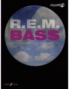REM-Authentic Playalong for Bass (Inc.CD)