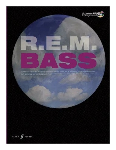 REM-Authentic Playalong pour basse (Inc.CD)