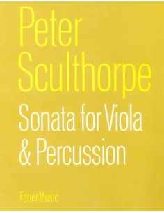 SCULTHORPE P.-Sonata per Viola e Percussioni