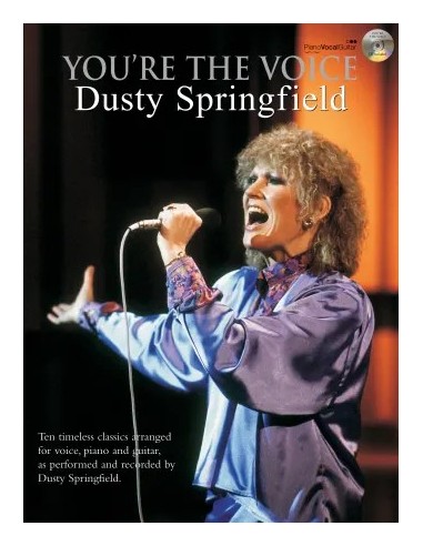 SPRINGFIELD Dusty-Tu sei la voce (PVG) (Inc.CD)