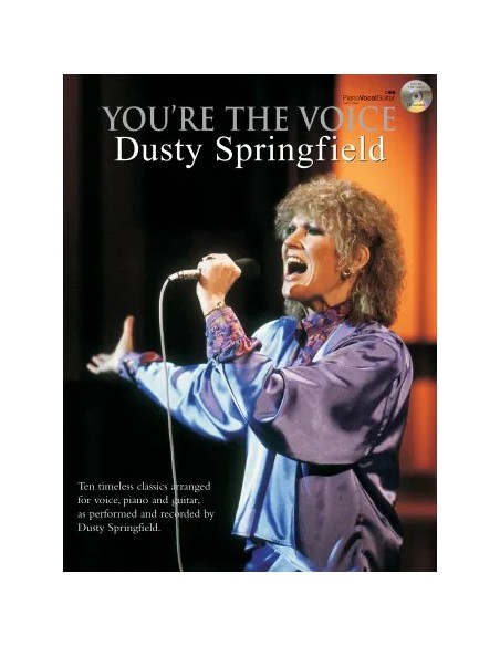 SPRINGFIELD Dusty-Tu sei la voce (PVG) (Inc.CD)