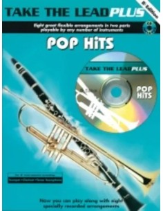 TAKE THE LEAD PLUS-Pop Hits Bb Book (Inc.CD)