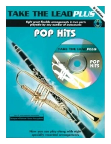 TAKE THE LEAD PLUS-Pop Hits Bb Book (Inc.CD)
