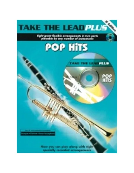 TAKE THE LEAD PLUS-Pop Hits Bb Book (Inc.CD)