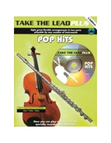 PRENDI IL COMANDO PLUS-Pop Hits C Book (Inc.CD)