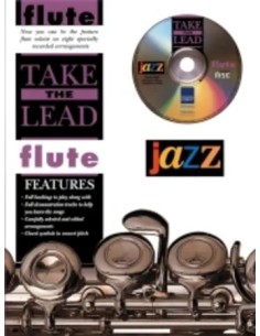 TAKE THE LEAD-Jazz per flauto (Inc.CD)