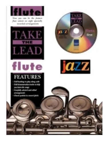 TAKE THE LEAD-Jazz per flauto (Inc.CD)
