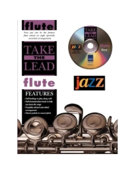 TAKE THE LEAD-Jazz per flauto (Inc.CD)
