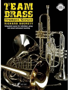 TEAM BRASS-Trompette et Bugle (Livre et CD)