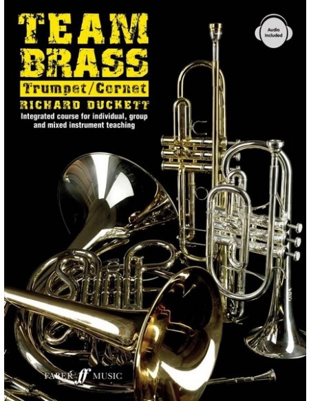TEAM BRASS-Trumpet and Bugle (Book and CD)