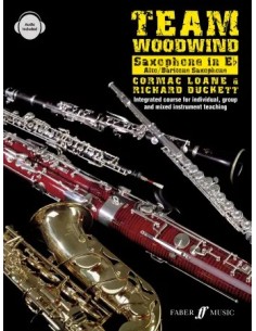 TEAM WOODWIND-Flauto (Libro e CD) (Duckett/Loane)