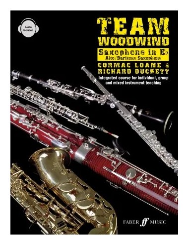 TEAM WOODWIND-Flauto (Libro e CD) (Duckett/Loane)