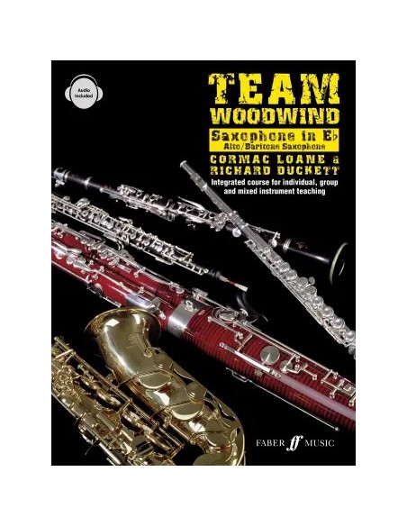 TEAM WOODWIND-Flauto (Libro e CD) (Duckett/Loane)