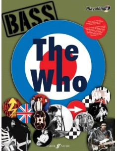 THE WHO-Authentic Playalong pour basse (Inc.CD)