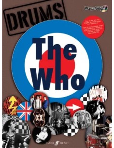 THE WHO-Authentic Playalong for Drums (Inc.CD)
