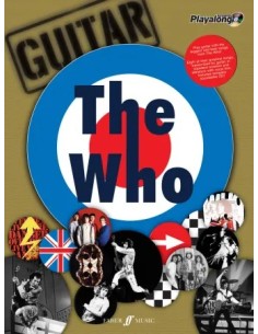 THE WHO-Authentic Playalong für Guitar Tab (Inc.CD)