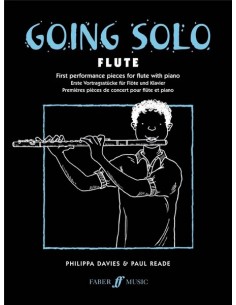 MISCELLANEOUS-Going Solo (Solo Selection) for Flute and Piano (Davies/Reade)