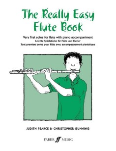 MISCELLANEOUS-Really Easy Flute Book for Flute and Piano (Pearce/Gunning)
