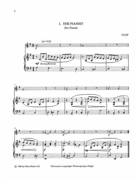 MISCELLANEOUS-Really Easy Flute Book for Flute and Piano (Pearce/Gunning)