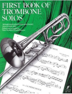 VARIOS-Solos Vol.1 per trombone e pianoforte (Goodwin/Pearson)