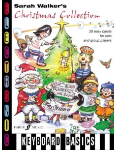 WALKER S.-Christmas Collection for Electronic Piano