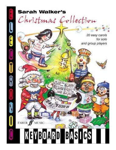 WALKER S.-Collection de Noël pour piano électronique