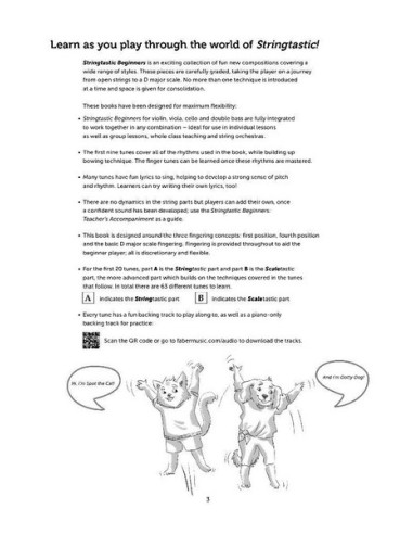 WILSON M. & WOOD P.-Stringtastic Beginners: Contrabbasso