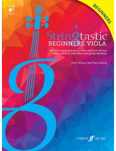 WILSON M. & WOOD P.-Stringtastic Beginners: Viola (Audio Online)