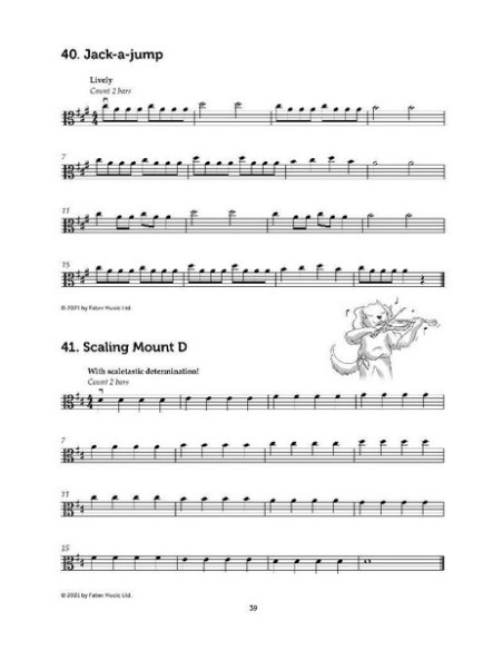 WILSON M. & WOOD P.-Stringtastic Beginners: Viola