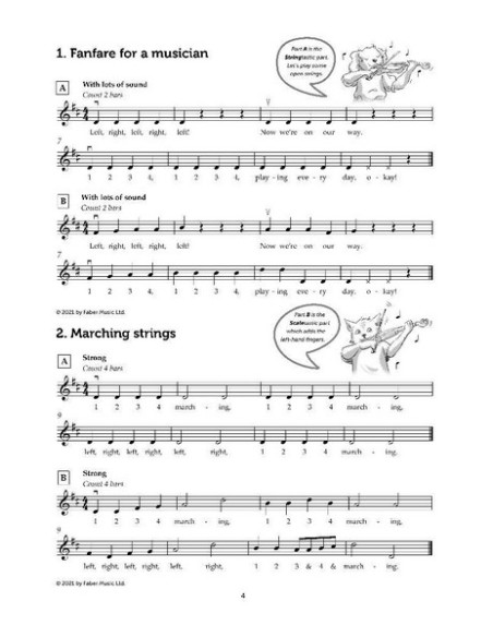 WILSON M. & WOOD P.-Stringtastic Beginners: Violin