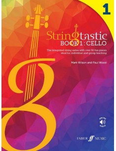 WILSON M. & WOOD P.-Stringtastic Buch 1: Cello