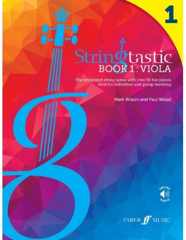 WILSON M. & WOOD P.-Stringtastic Book 1: Viola