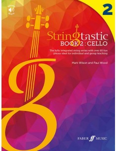 WILSON M. & WOOD P.-Stringtastic Buch 2: Cello "P"