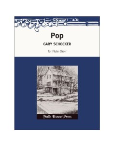 SCHOCKER G.-Pop pour groupe de flûte