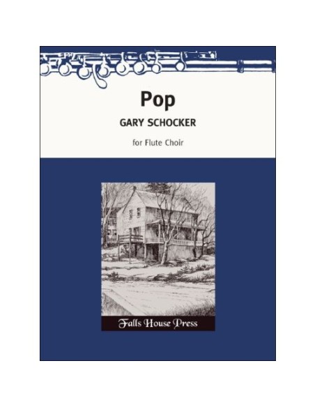 SCHOCKER G.-Pop for Flute Group